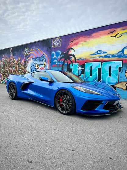 Greg Parr s 2024 Corvette Stingray 2LT in riptide-blue-metallic