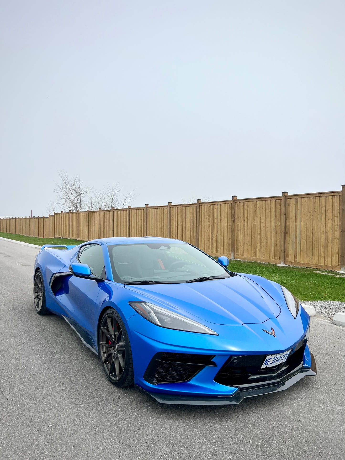 Greg Parr s 2024 Corvette Stingray 2LT in riptide-blue-metallic