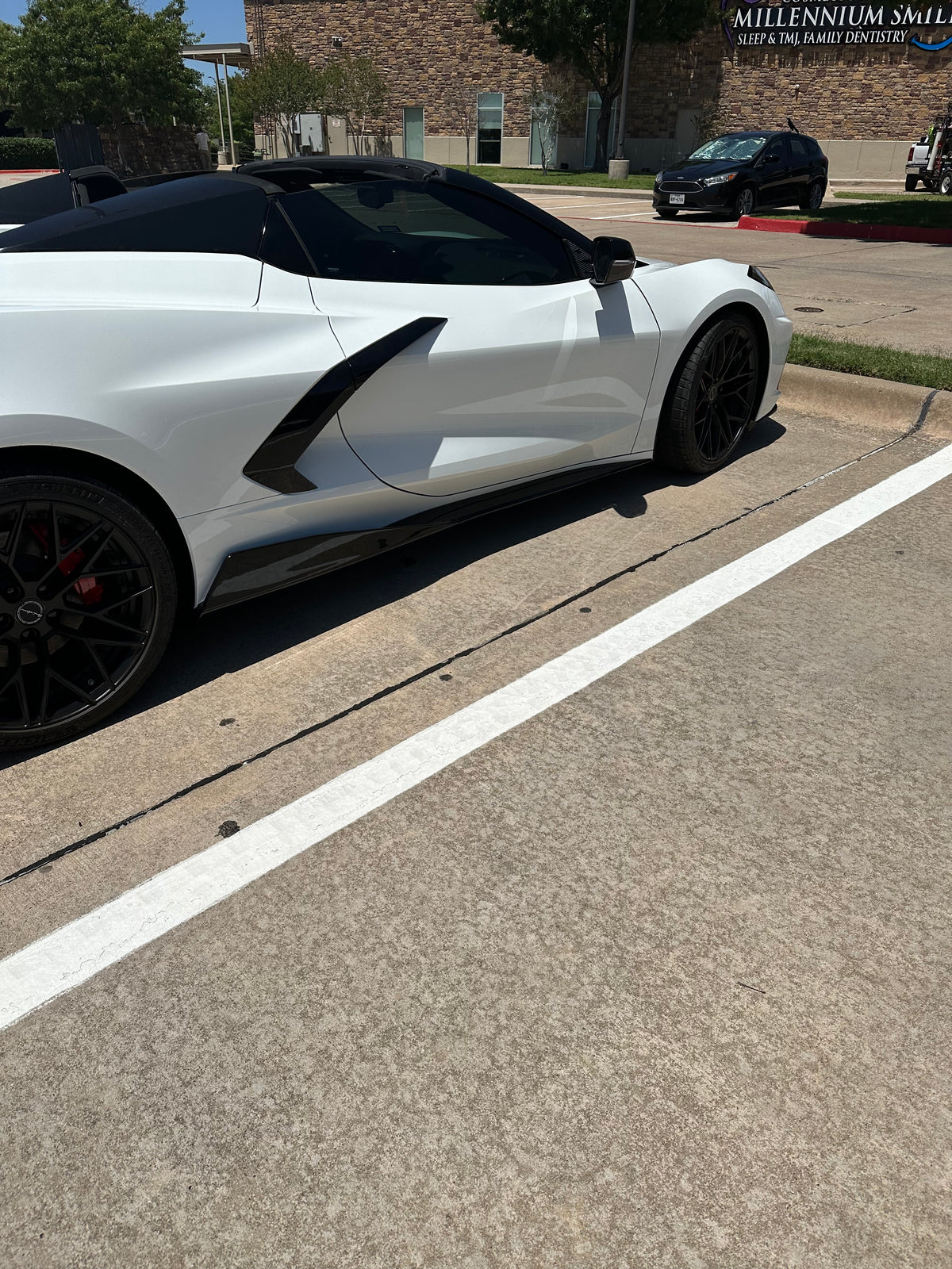 5VM Rockers | Carbon Flash Black | C8 Corvette Stingray | ACS Composite ...