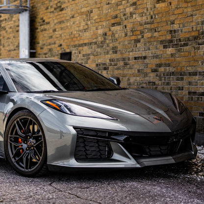 Neurovettes 2023 Corvette Z06 1LZ in hypersonic-gray