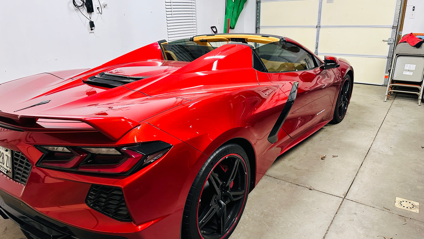 rdrivas123s 2023 Corvette Stingray 3LT in red-mist-metallic-tintcoat