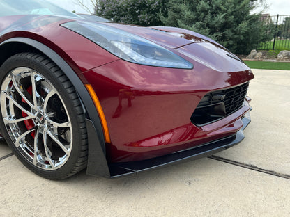 Dave Bs 2018 Corvette Grand Sport 2LT in long-beach-red-metallic