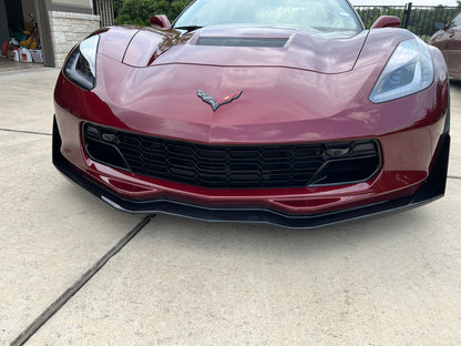 Dave Bs 2018 Corvette Grand Sport 2LT in long-beach-red-metallic