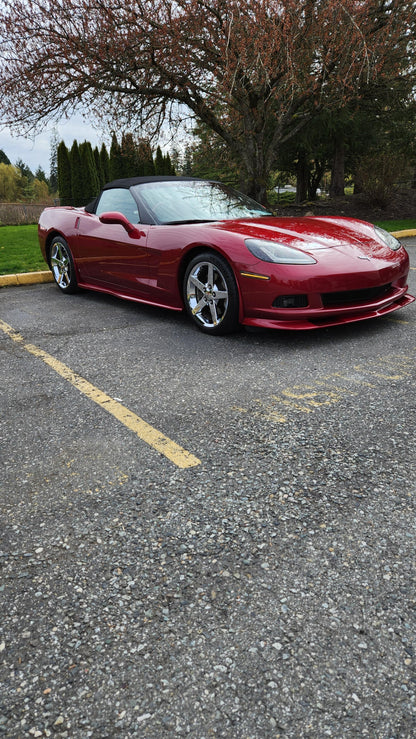 Michael Anthonys 2008 Corvette Base 3LT in crystal-red-tintcoat