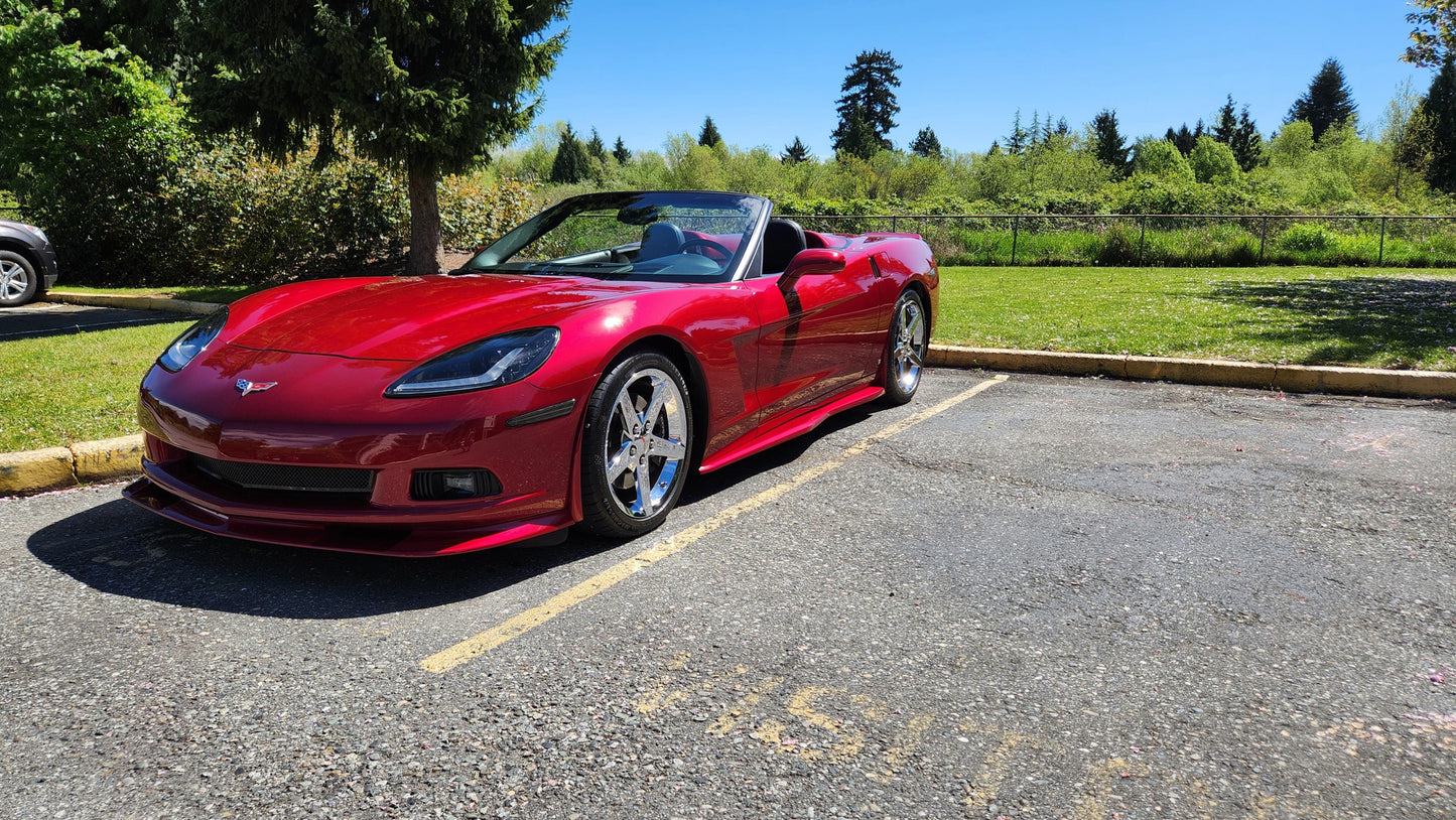 Michael Anthonys 2008 Corvette Base 3LT in crystal-red-tintcoat