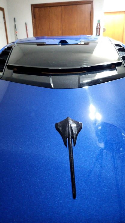 ACS Composite customer review image for C8 Coupe Rear Window Spoiler