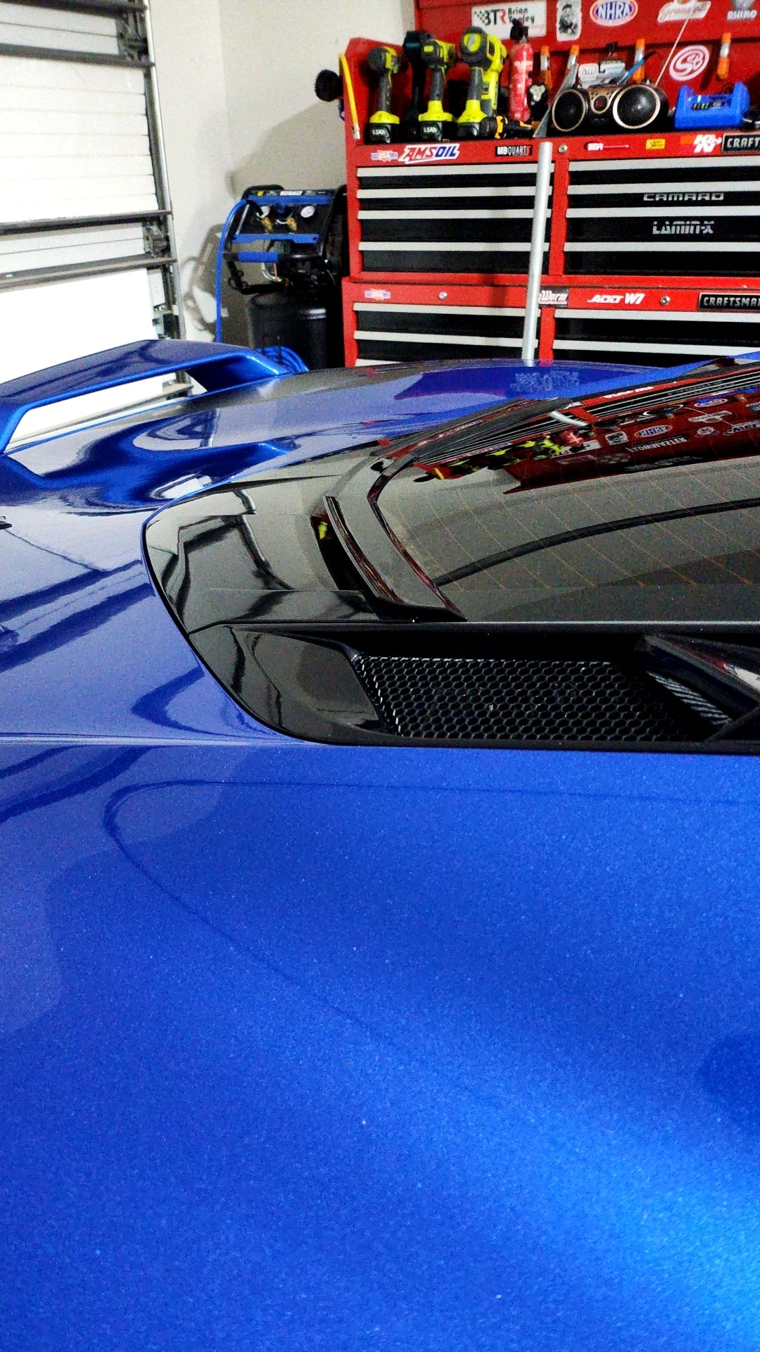 ACS Composite customer review image for C8 Coupe Rear Window Spoiler