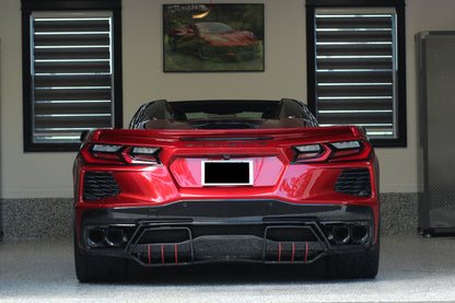  Kenneth Murphys 2023 Corvette Stingray 1LT in red-mist-metallic-tintcoat