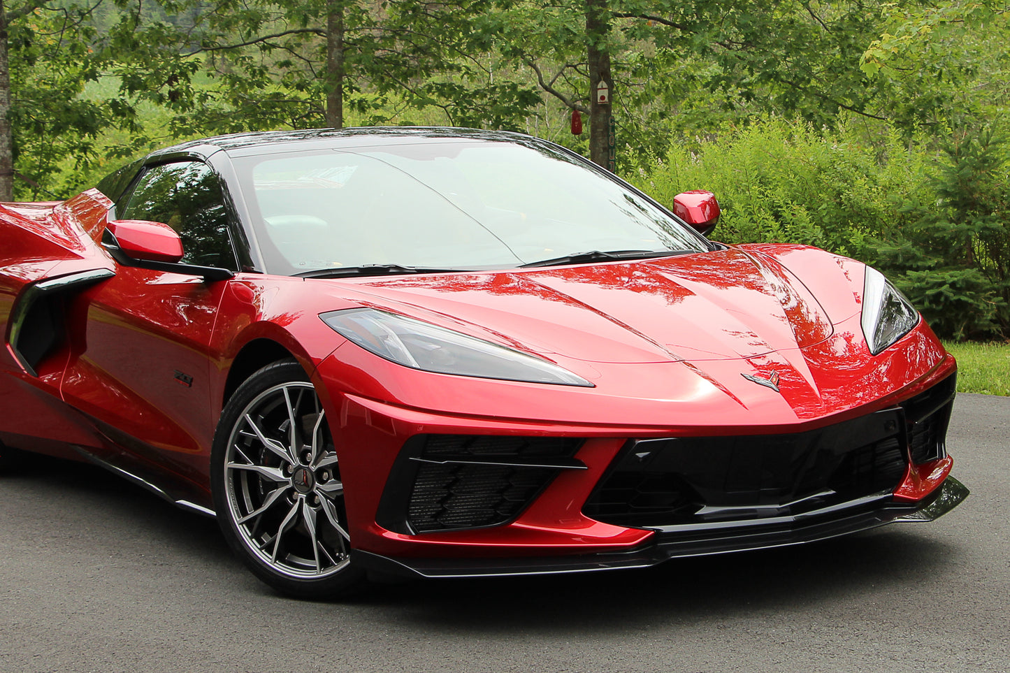  Kenneth Murphys 2023 Corvette Stingray 1LT in red-mist-metallic-tintcoat