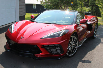  Kenneth Murphys 2023 Corvette Stingray 1LT in red-mist-metallic-tintcoat