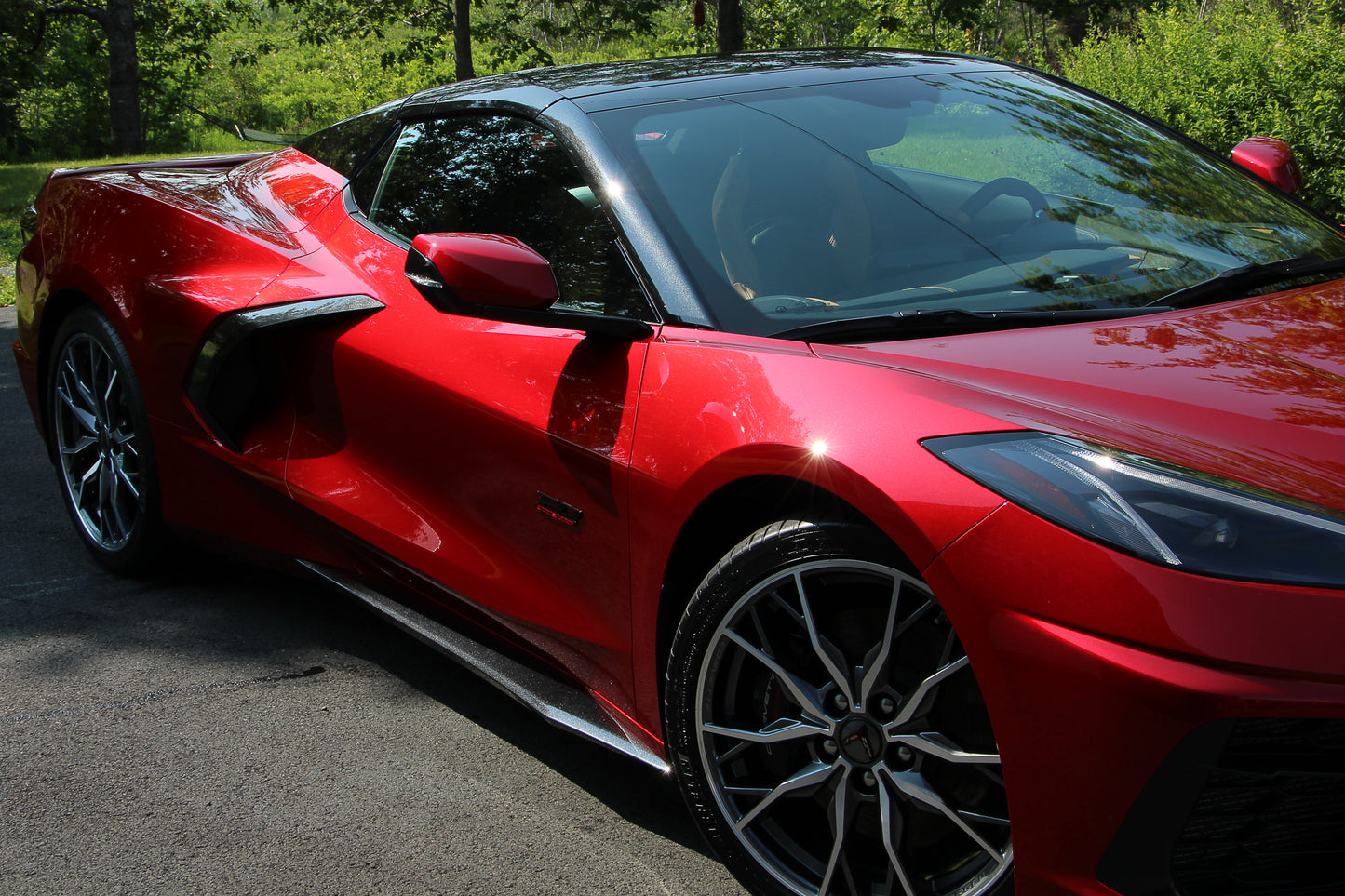  Kenneth Murphys 2023 Corvette Stingray 1LT in red-mist-metallic-tintcoat