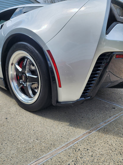 J Garcia 2018 C7 Z07s 2018 Corvette Z06 3LZ in blade-silver