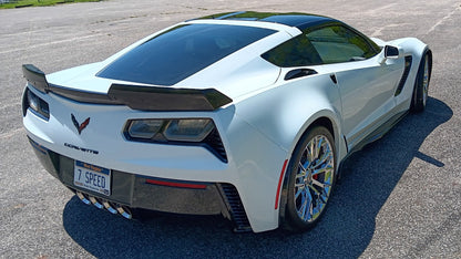 Bryan Elkinss 2015 Corvette Z06 1LZ in arctic-white