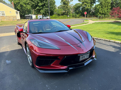 Phil 23 C8 Z51 Corvettes 2023 Corvette Stingray 2LT in red-mist-metallic-tintcoat