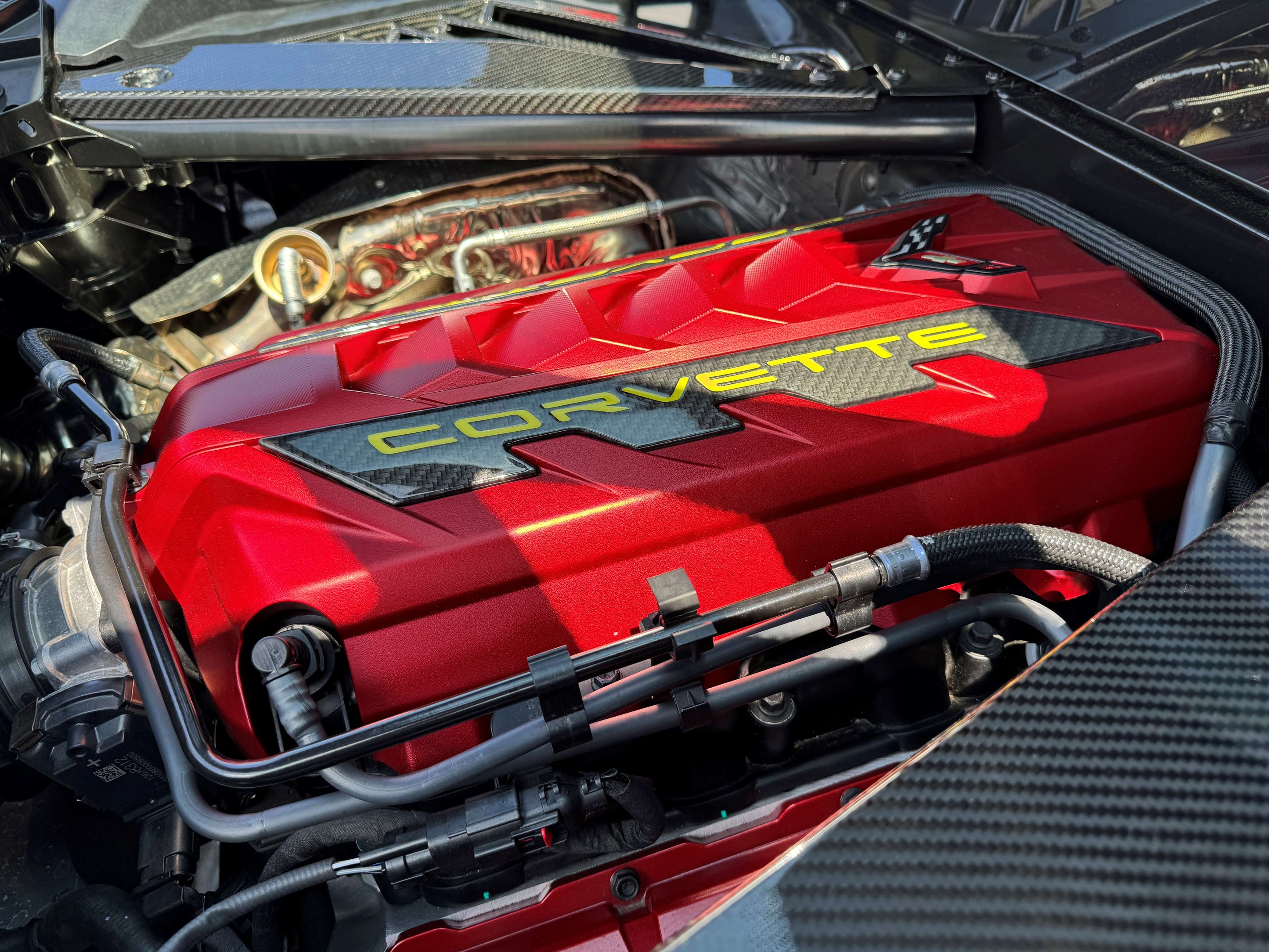 Ruby Red C8 Z51 Corvette | Build of the week – ACS Composite