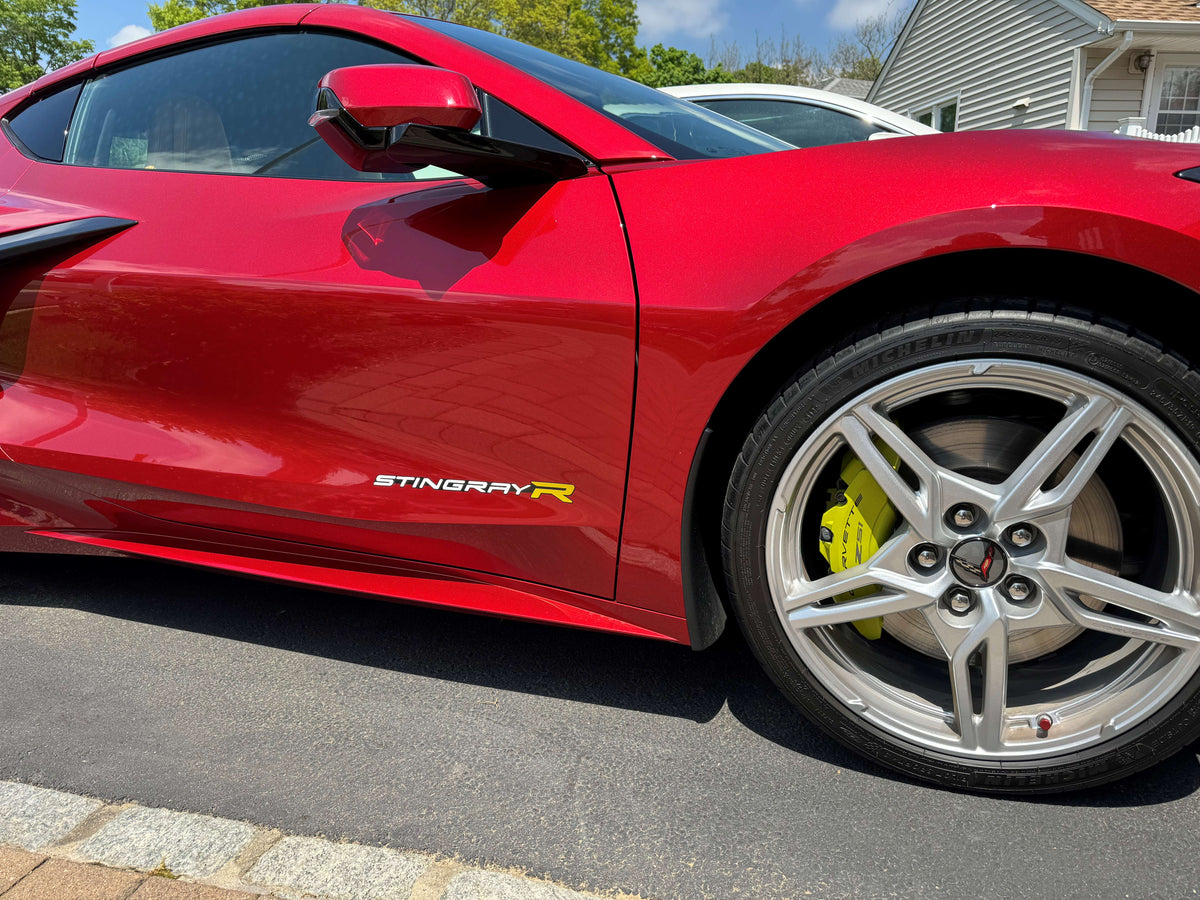 Ruby Red C8 Z51 Corvette | Build of the week – ACS Composite