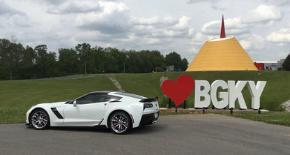 Bryan Elkinss 2015 Corvette Z06 1LZ in arctic-white