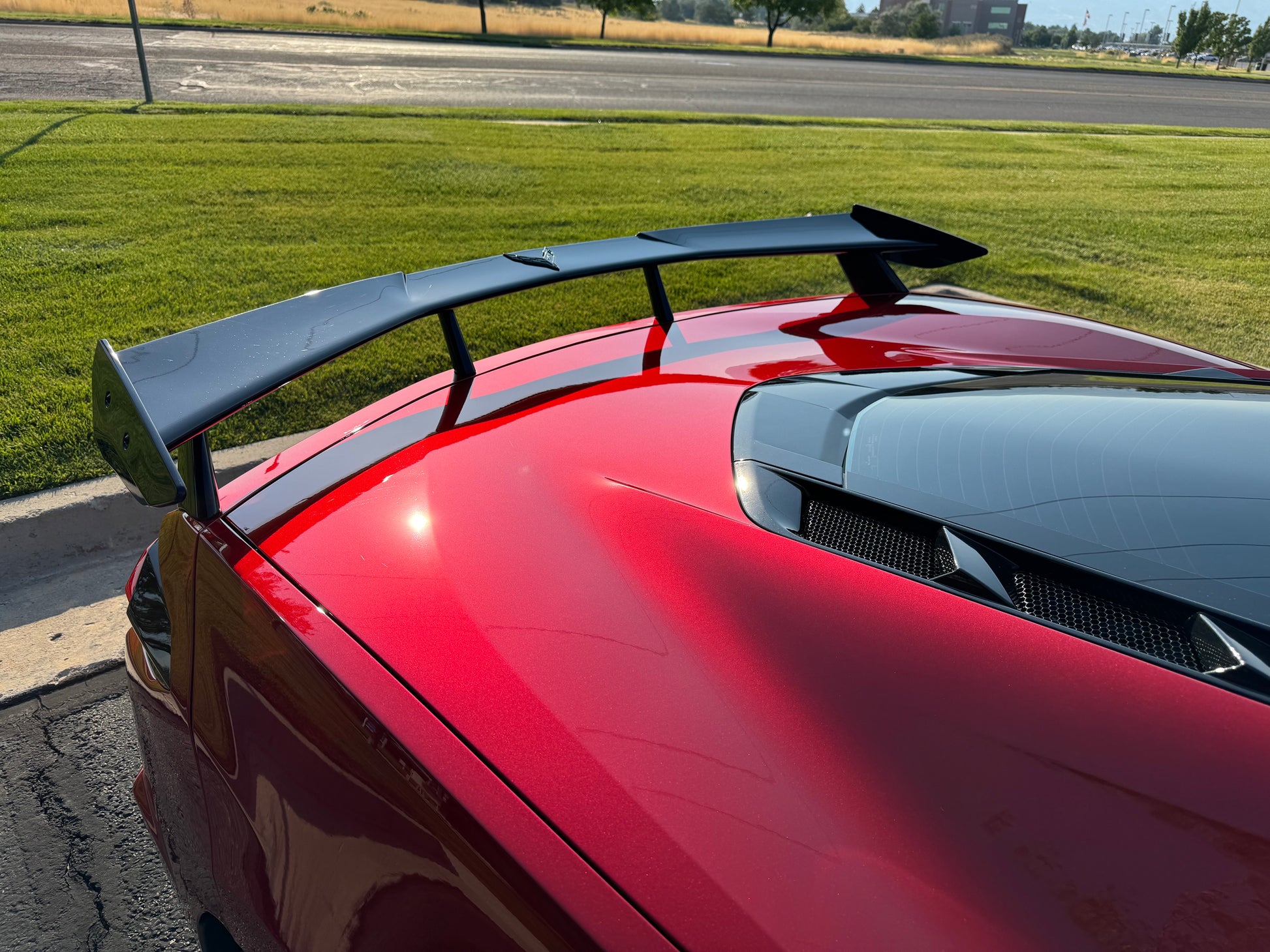 WGLOSs 2023 Corvette Stingray 3LT in red-mist-metallic-tintcoat