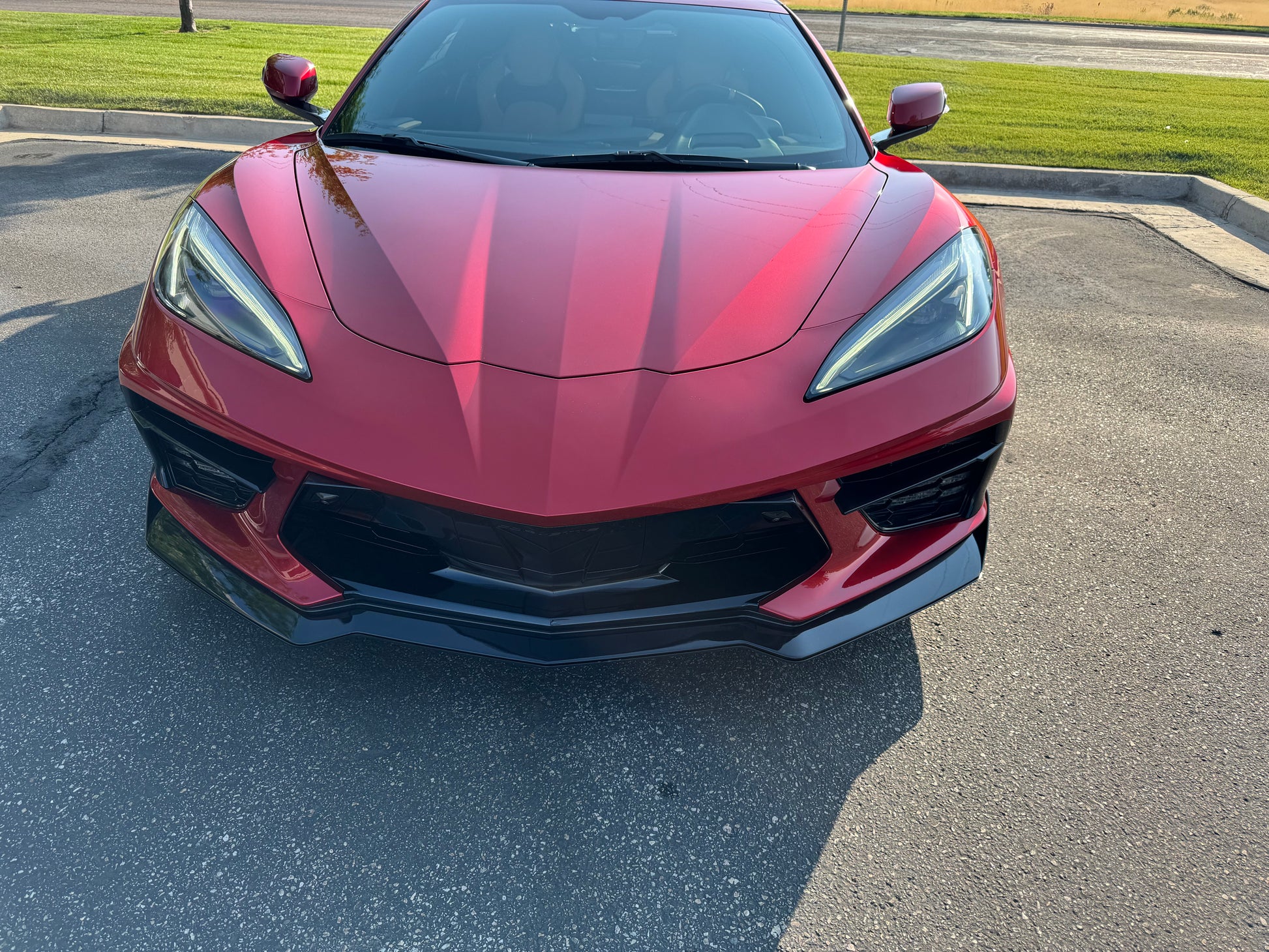 WGLOSs 2023 Corvette Stingray 3LT in red-mist-metallic-tintcoat