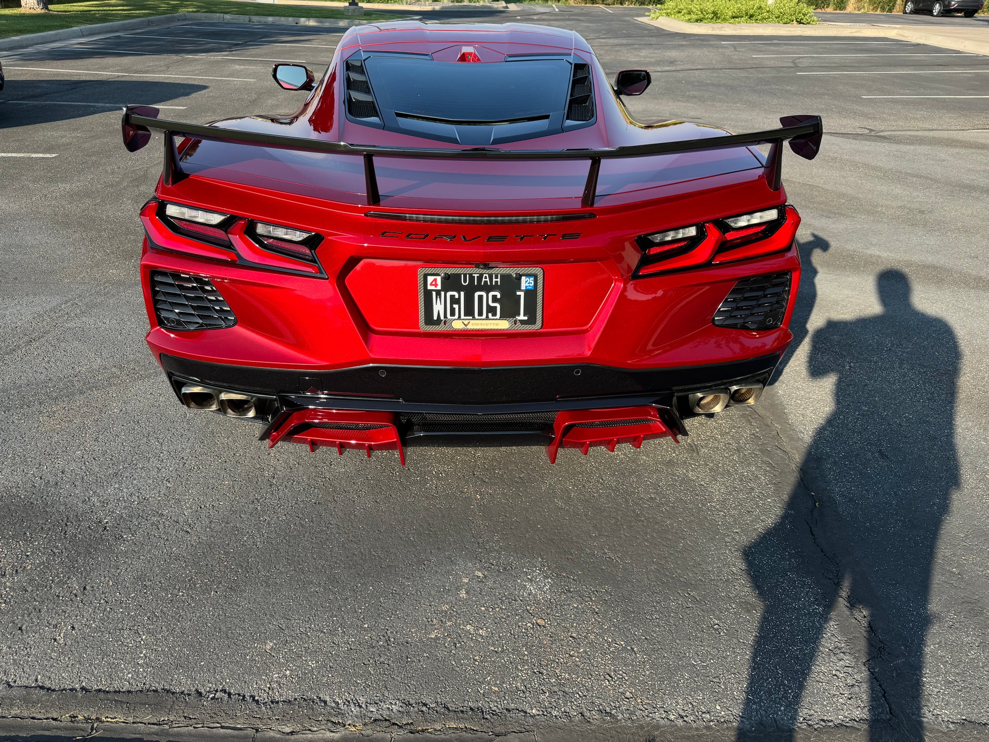 WGLOSs 2023 Corvette Stingray 3LT in red-mist-metallic-tintcoat