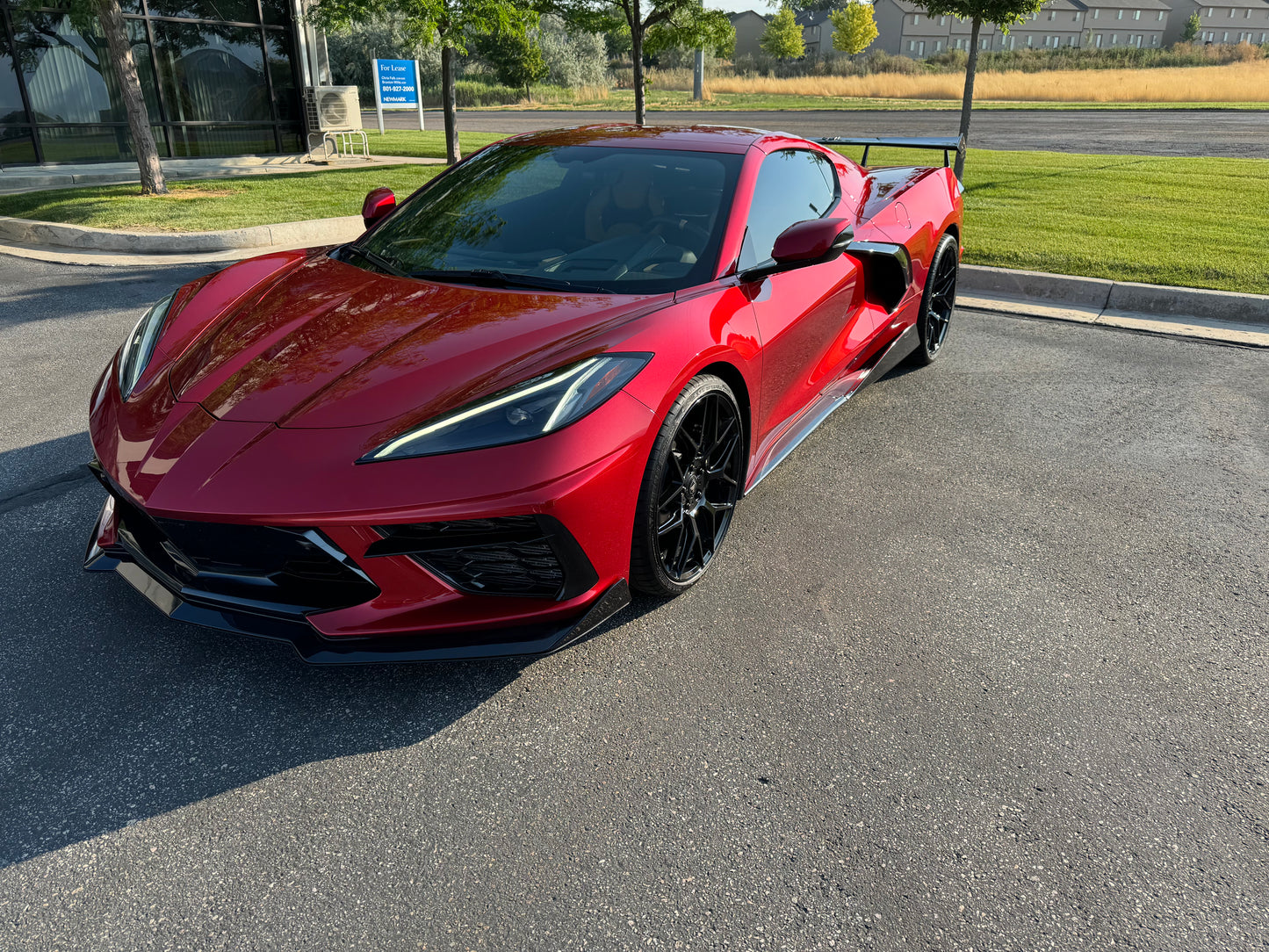 WGLOSs 2023 Corvette Stingray 3LT in red-mist-metallic-tintcoat