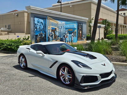 Jim Dandys 2019 Corvette Stingray 2LT in arctic-white