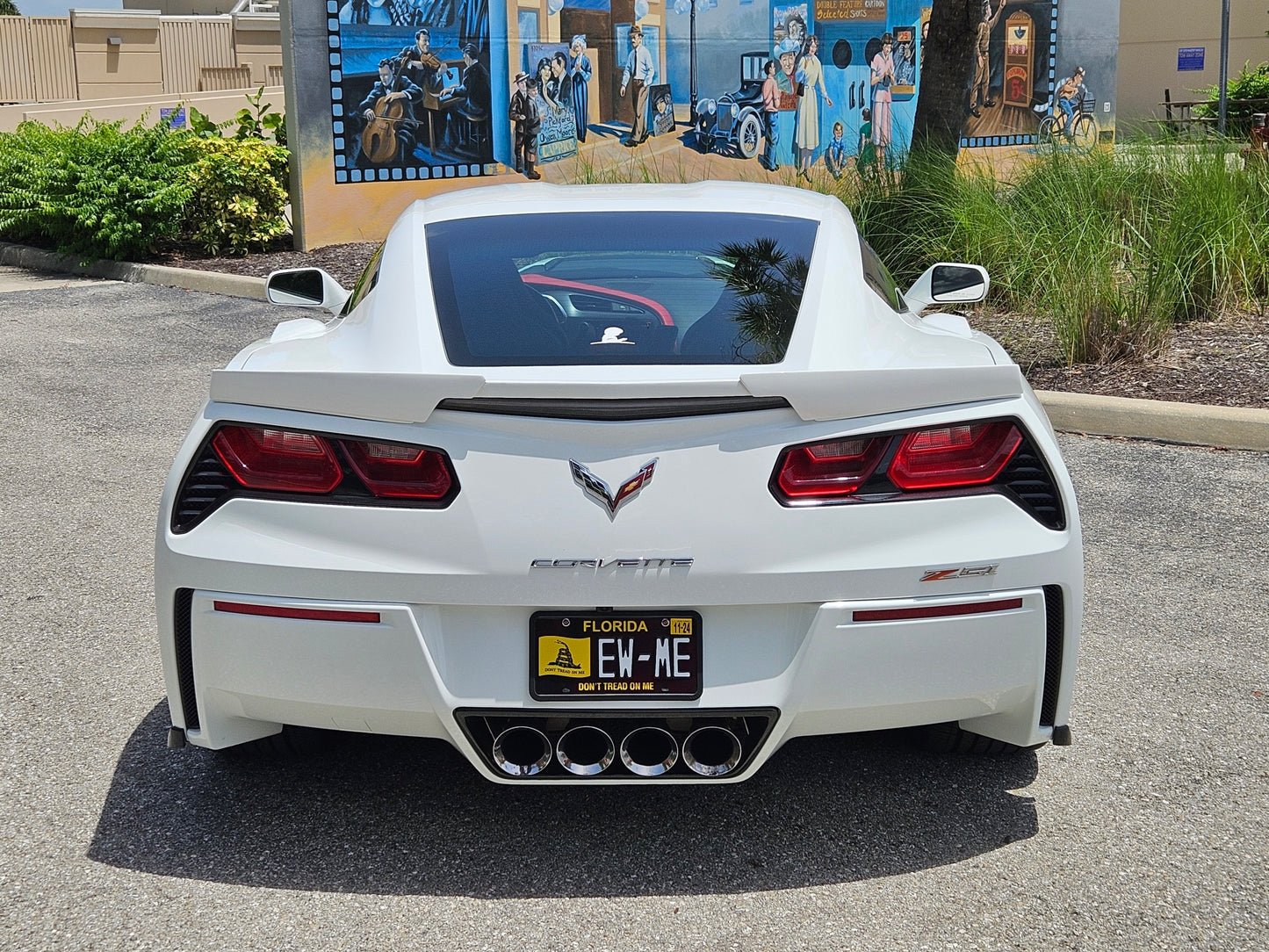 Jim Dandys 2019 Corvette Stingray 2LT in arctic-white