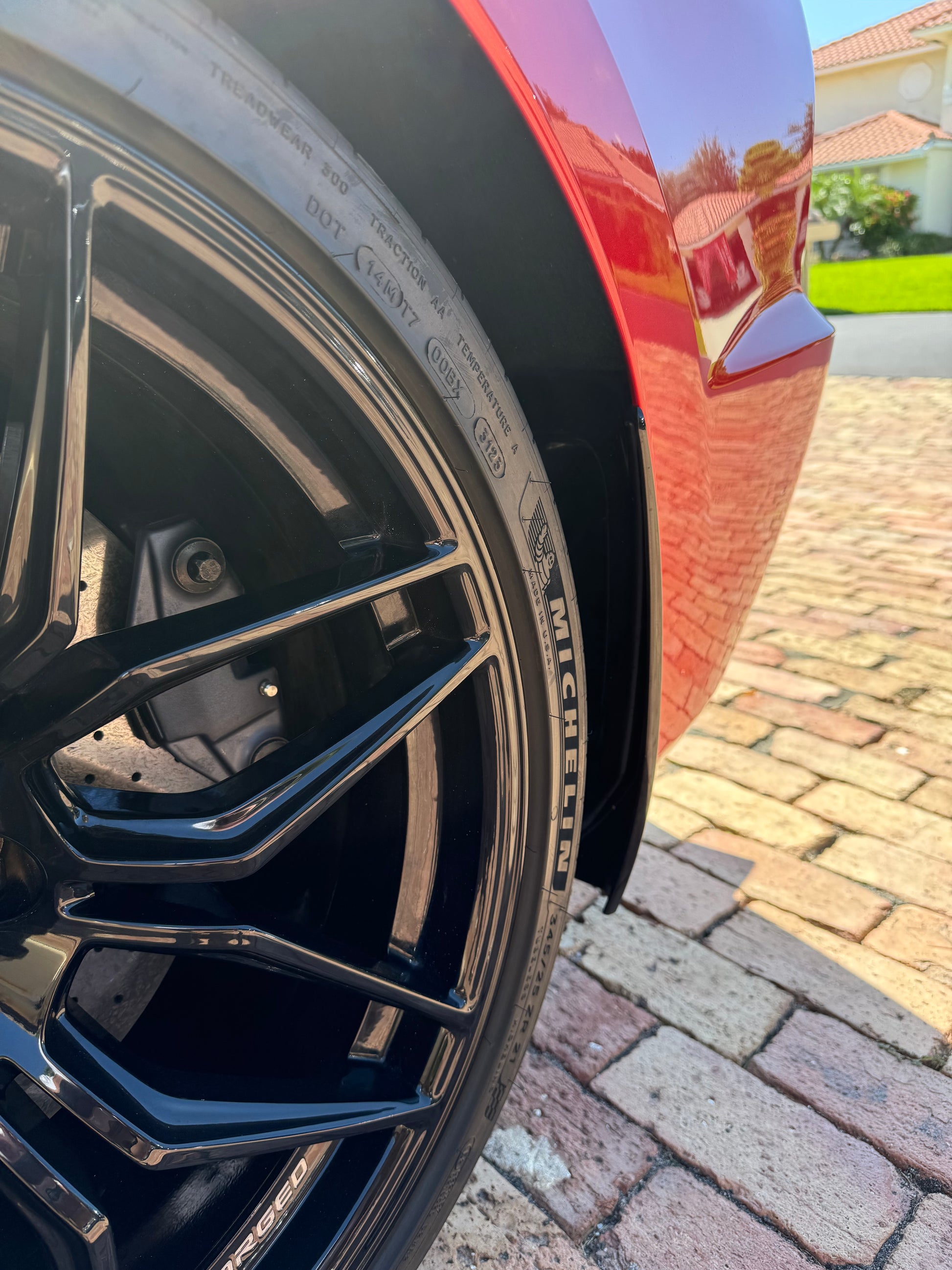 2024 Z06 Z07s 2024 Corvette Z06 3LZ in red-mist-metallic-tintcoat