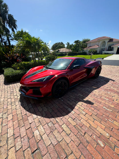 2024 Z06 Z07s 2024 Corvette Z06 3LZ in red-mist-metallic-tintcoat