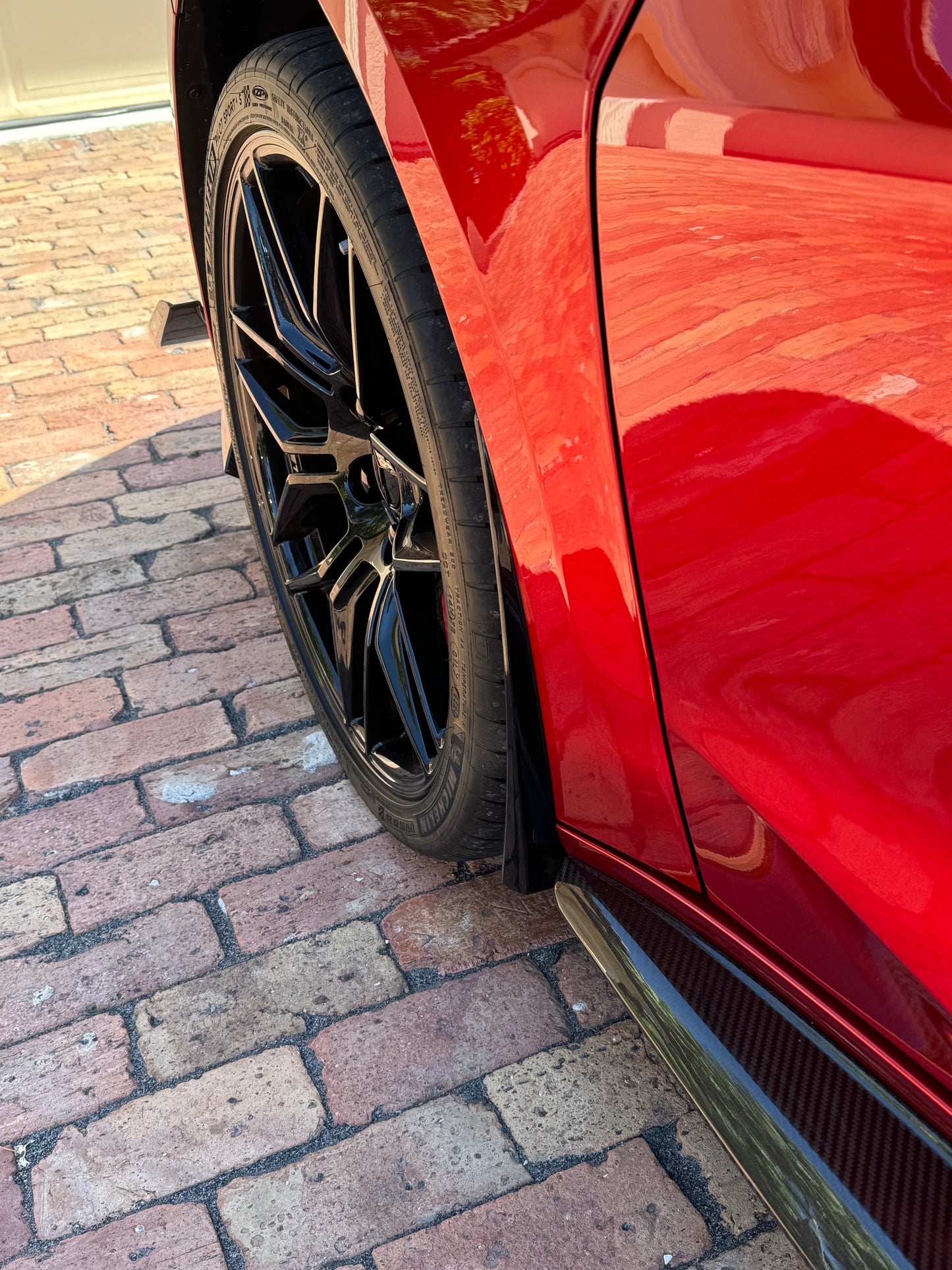 2024 Z06 Z07s 2024 Corvette Z06 3LZ in red-mist-metallic-tintcoat