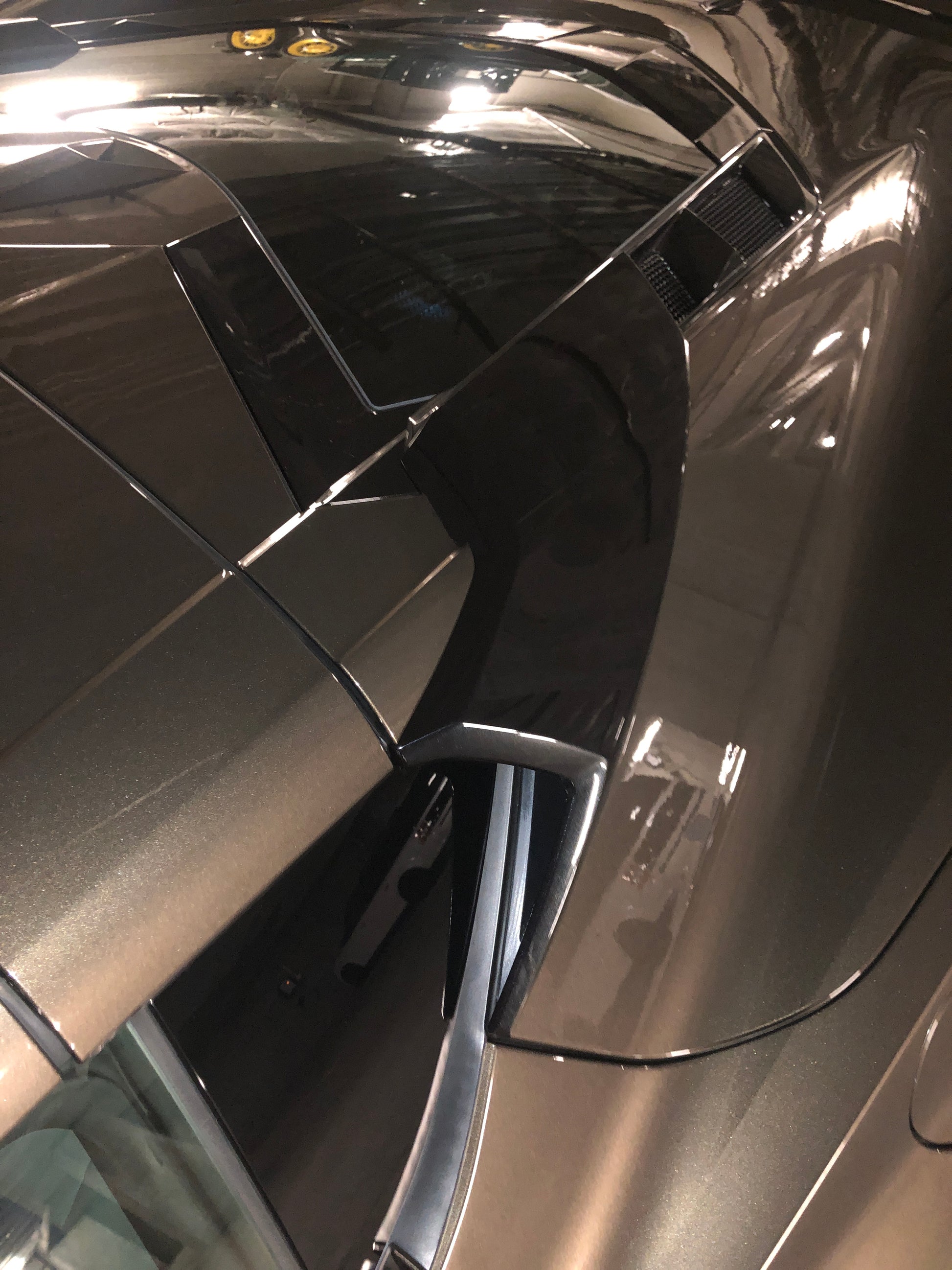 ACS Composite customer review image for C8 Coupe Rear Intake Ports