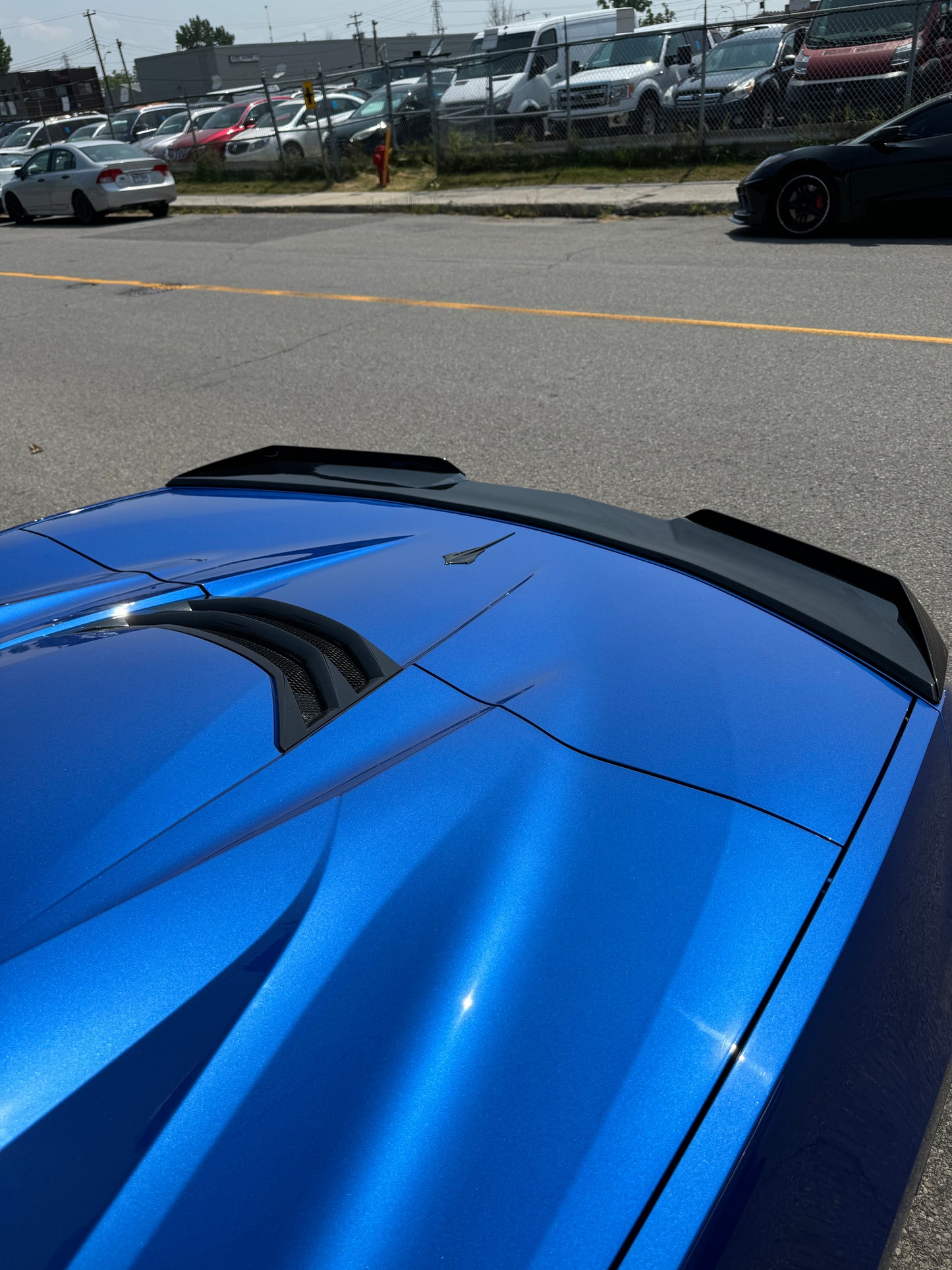 ACS Install Submissions 2021 Corvette Stingray 2LT in elkhart-lake-blue-metallic