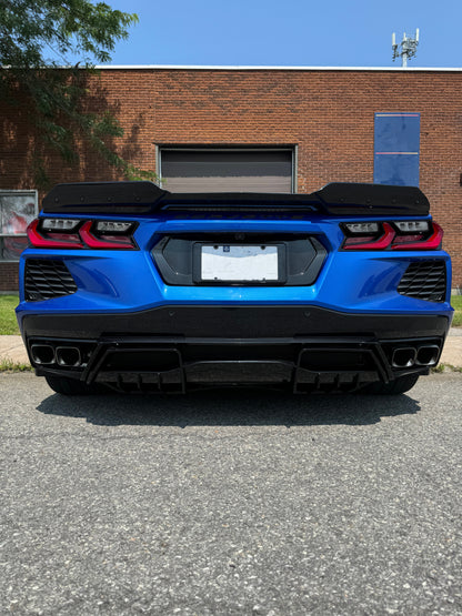 ACS Install Submissions 2021 Corvette Stingray 2LT in elkhart-lake-blue-metallic