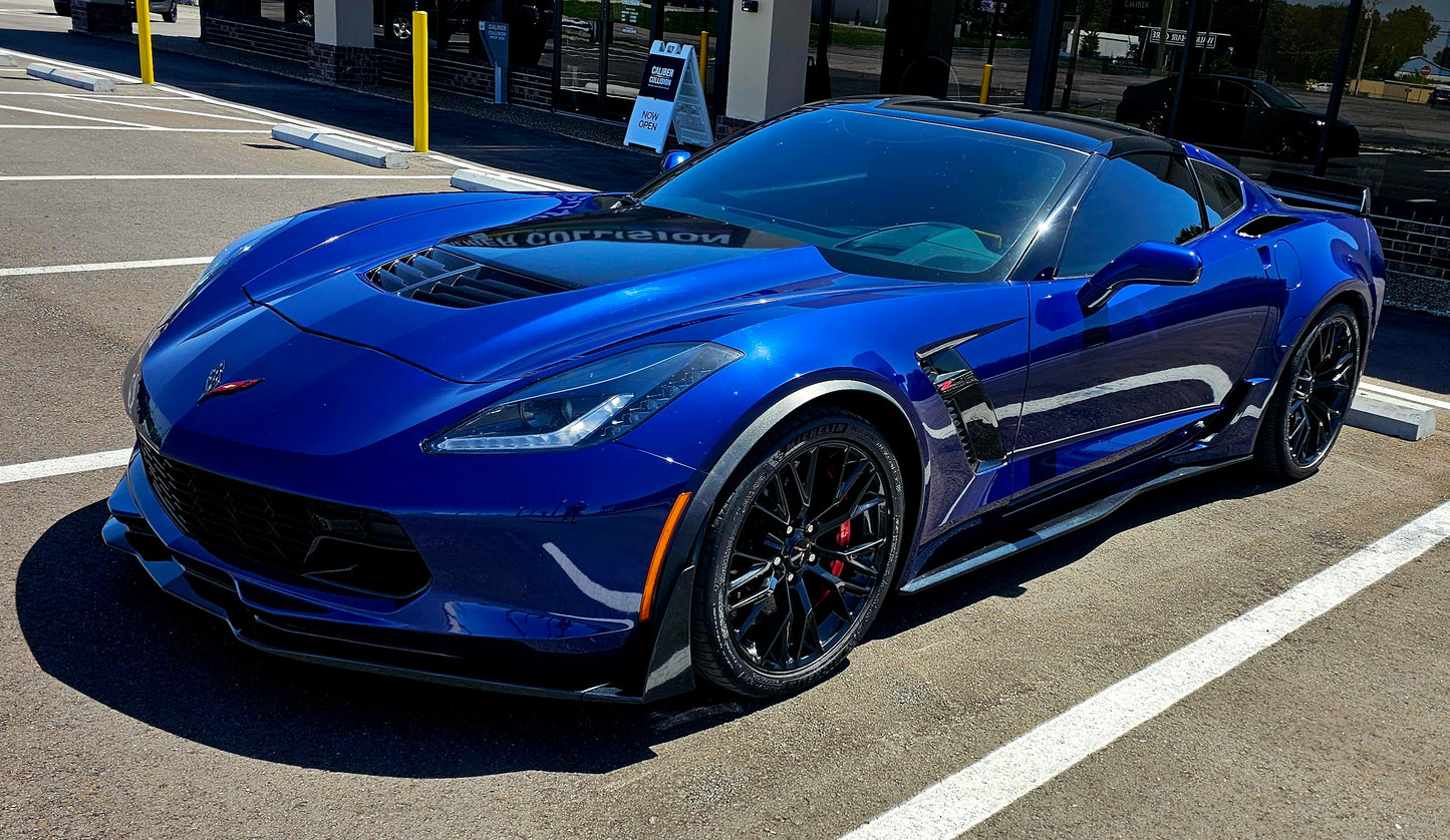 Daily driven Z06s 2017 Corvette Z06 3LZ in admiral-blue