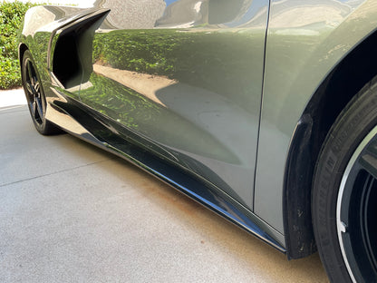 Jack McKeons 2024 Corvette Stingray 3LT in hypersonic-gray