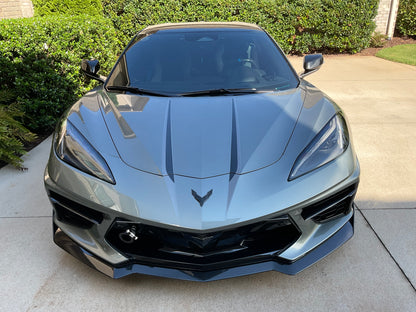 Jack McKeons 2024 Corvette Stingray 3LT in hypersonic-gray