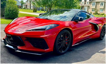 Rob Latters 2023 Corvette Stingray 2LT in torch-red