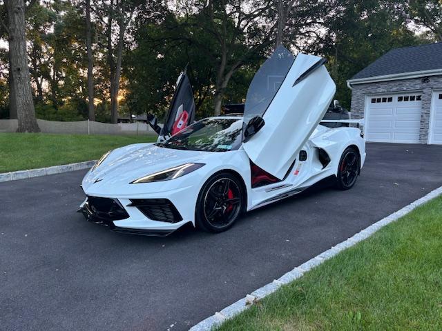 Kens C8 by ProChoice Autos 2020 Corvette Stingray 1LT in arctic-white