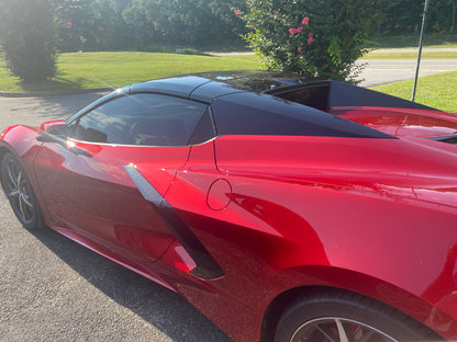 Red Dragons 2023 Corvette Stingray 3LT in red-mist-metallic-tintcoat