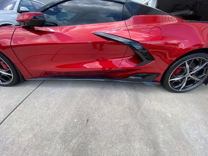 Red Dragons 2023 Corvette Stingray 3LT in red-mist-metallic-tintcoat