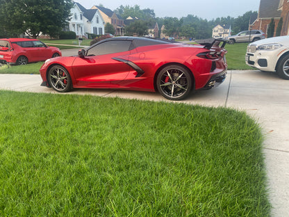 Red Dragons 2023 Corvette Stingray 3LT in red-mist-metallic-tintcoat