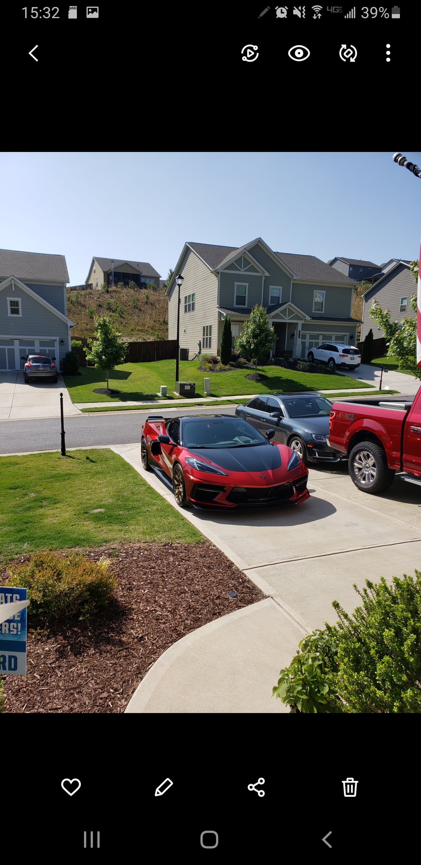 Kens 2021 Corvette Stingray 2LT in crystal-red-tintcoat