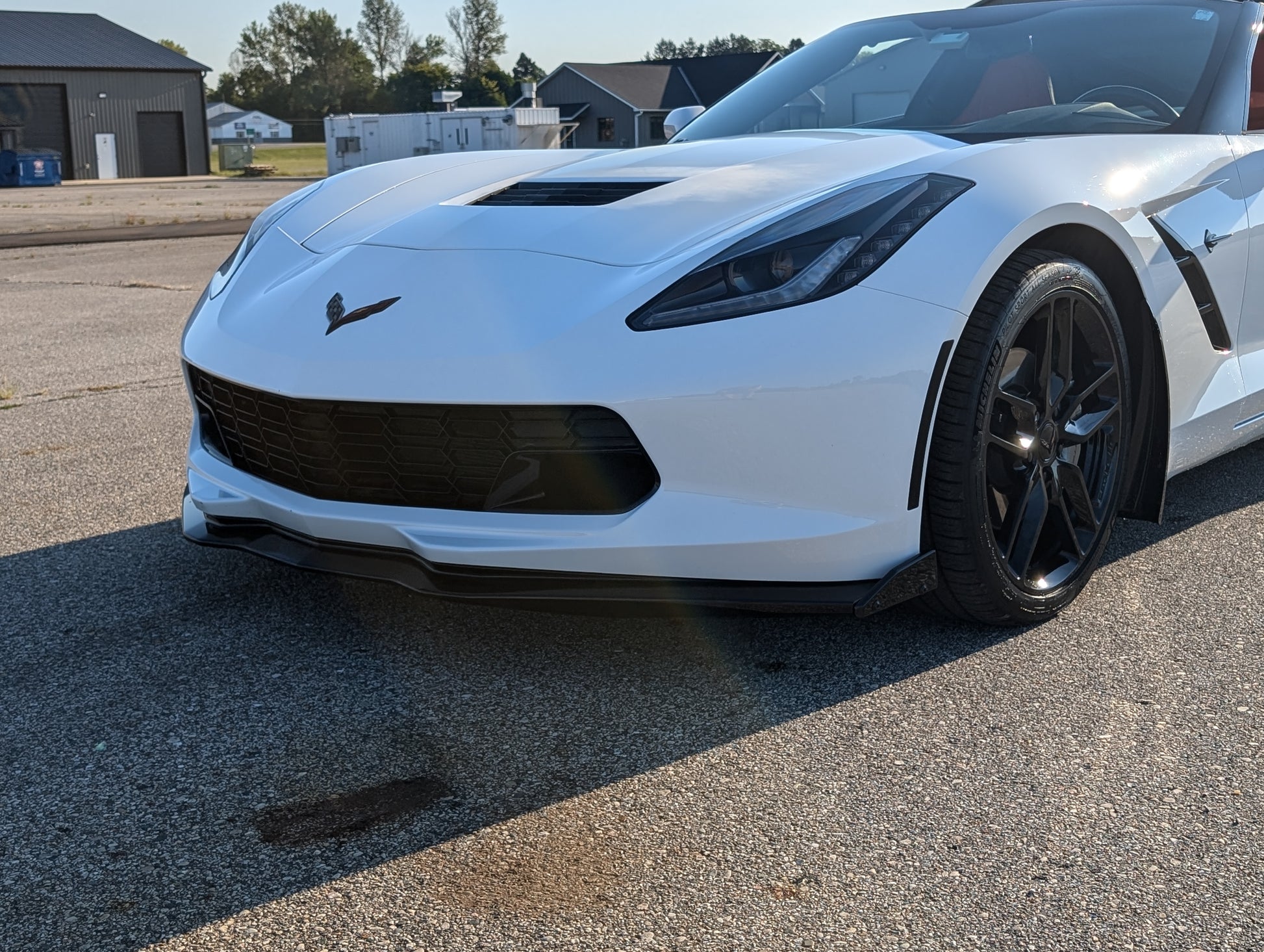 ACS Composite customer review image for Stingray Z06 Splitter