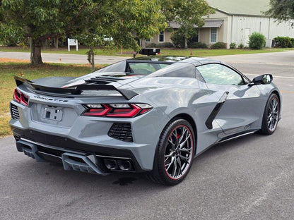 Allen Stanfields 2024 Corvette Stingray 2LT in sea-wolf-gray-tri-coat