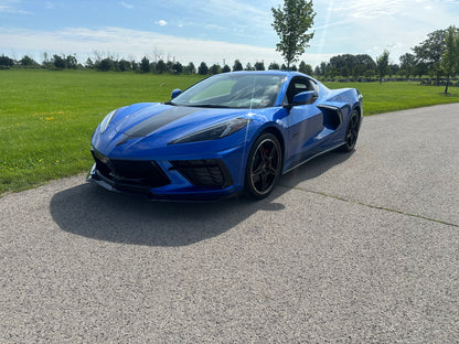 2023 Stingray Rs 2023 Corvette Stingray 1LT in elkhart-lake-blue-metallic