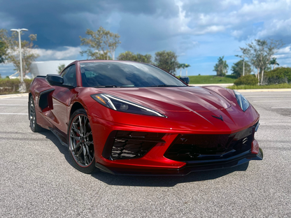 The Red Ray 23 C8 s 2023 Corvette Stingray 2LT in red-mist-metallic-tintcoat