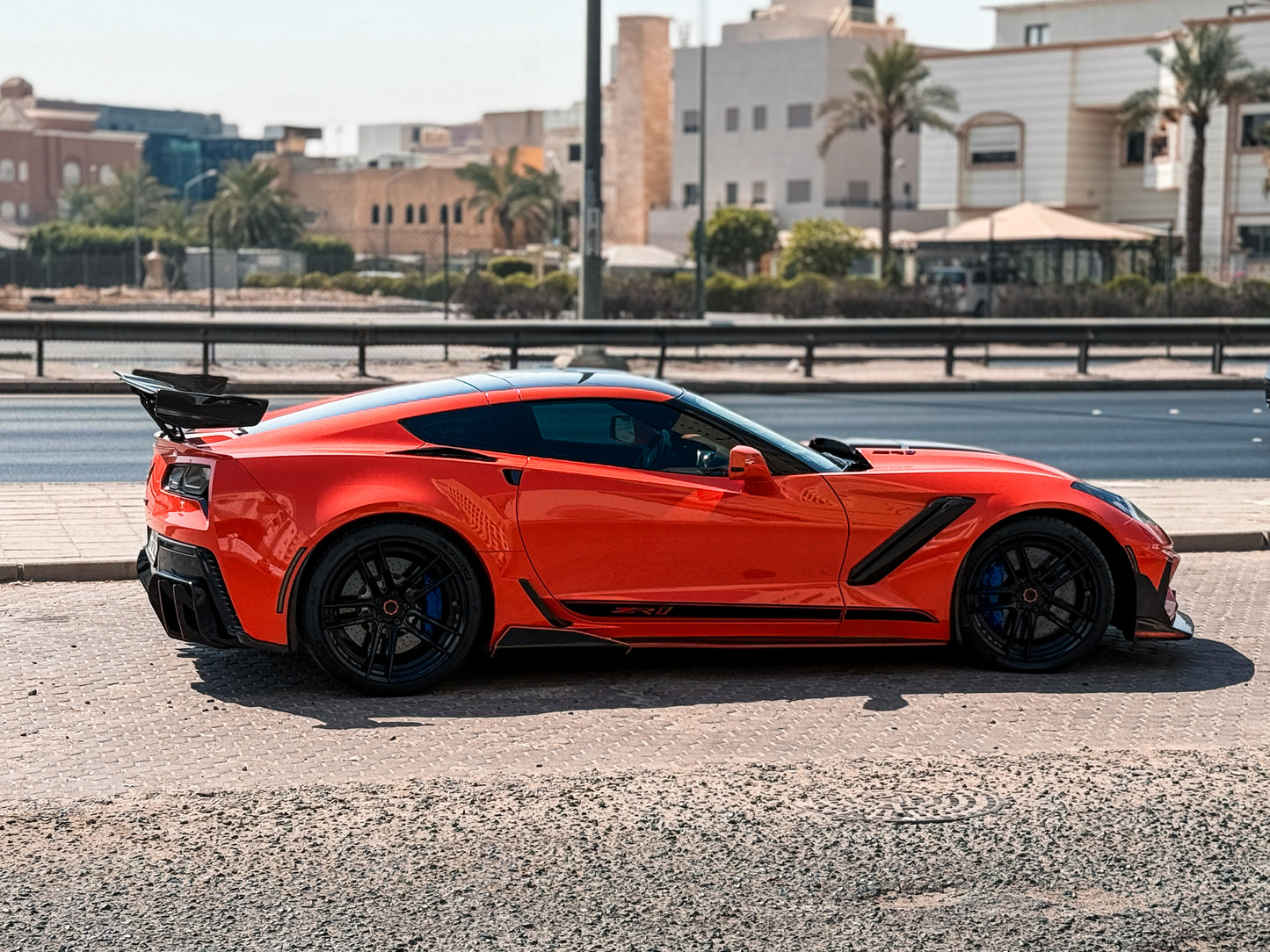 Omniprimes 2019 Corvette ZR1 3ZR in sebring-orange-tintcoat