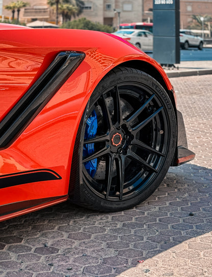 Omniprimes 2019 Corvette ZR1 3ZR in sebring-orange-tintcoat