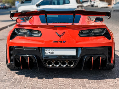 Omniprimes 2019 Corvette ZR1 3ZR in sebring-orange-tintcoat