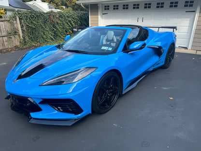 RK C8s 2023 Corvette Stingray 3LT in rapid-blue